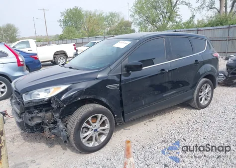 2017 Ford Escape Se z USA, uszkodzony, nr VIN 1FMCU9GD1HUA99989